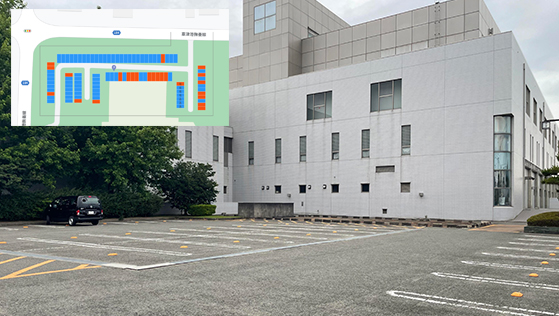 利用者の利便性と駐車場運営の効率化する満空管理システム