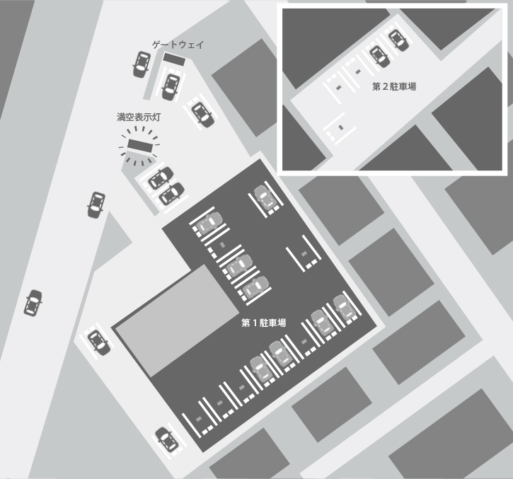 駐車場見取り図