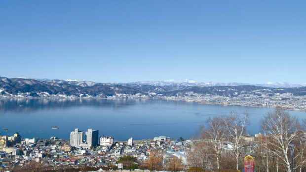 諏訪湖水質観測プロジェクト