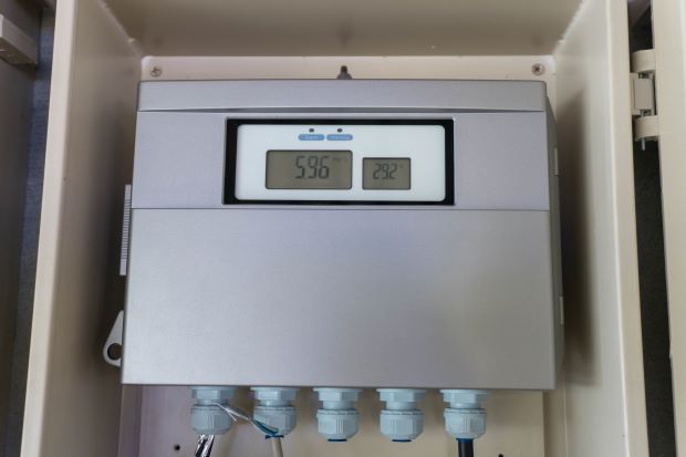 溶存酸素センサー（DOS-20）専用変換器