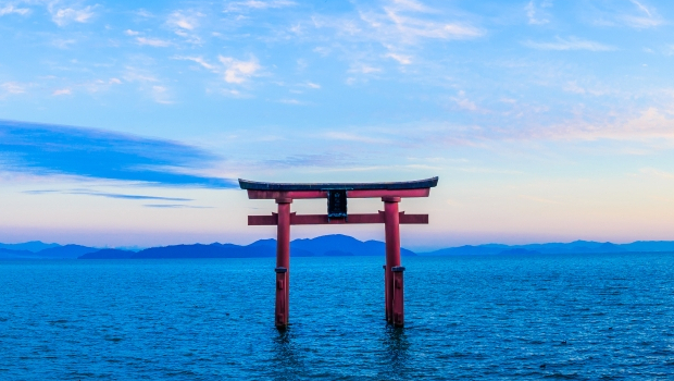 琵琶湖の深呼吸