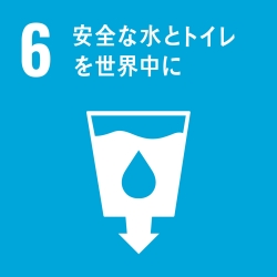 持続可能な開発目標(SDGs)目標6「安全な水とトイレを世界中に」