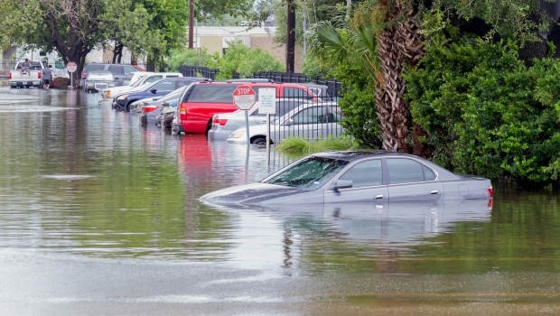 車両の浸水
