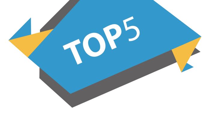 2025年ソリューション記事 閲覧数ランキング　TOP5